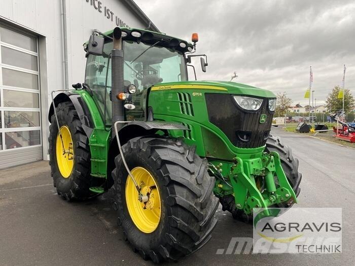 John Deere 6170 R Traktorok