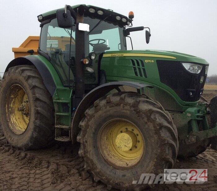 John Deere 6170 R Traktorok