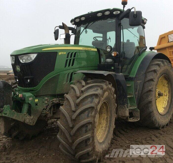 John Deere 6170 R Traktorok
