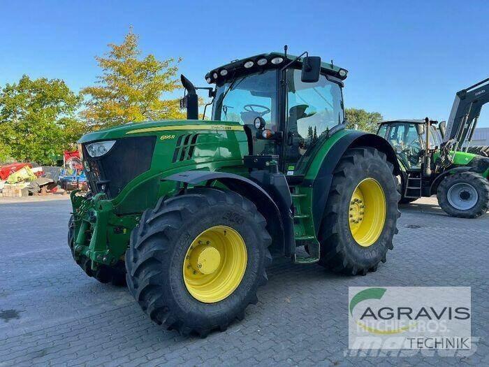 John Deere 6195 R Traktorok
