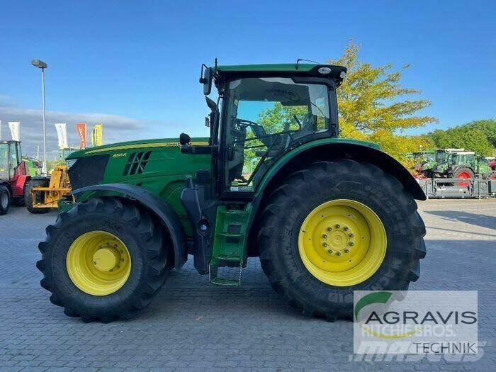 John Deere 6195 R Traktorok