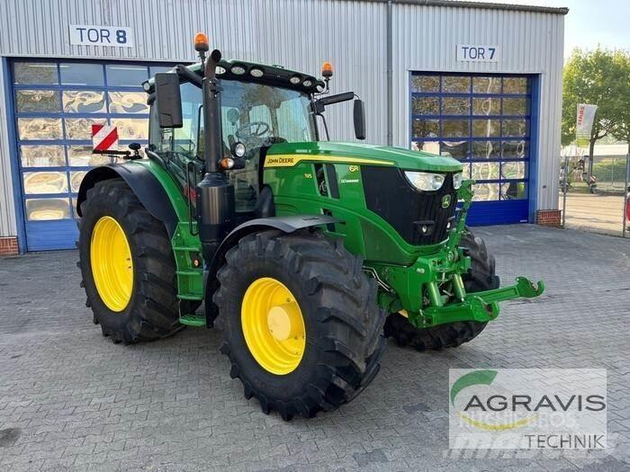 John Deere 6195 R Traktorok
