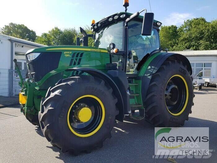 John Deere 6195 R Traktorok