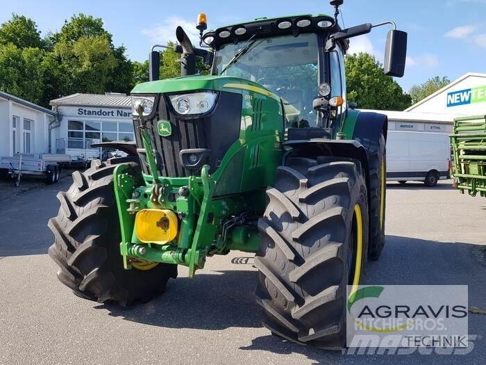 John Deere 6195 R Traktorok