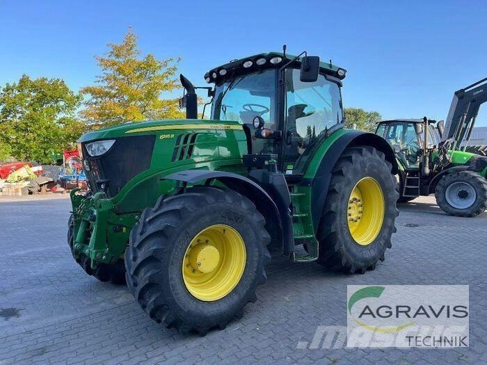 John Deere 6195 R Traktorok