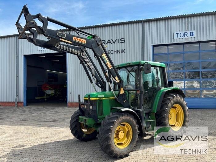 John Deere 6210 Traktorok