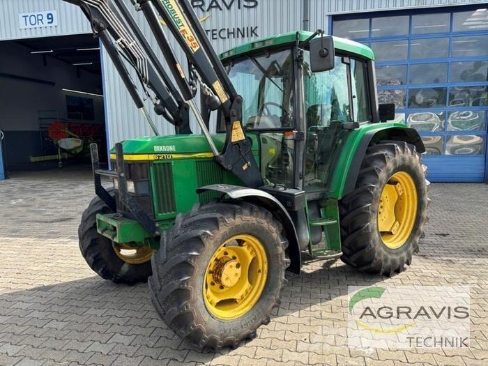 John Deere 6210 Traktorok