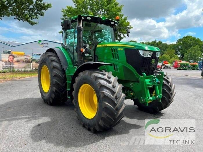 John Deere 6210 R Traktorok