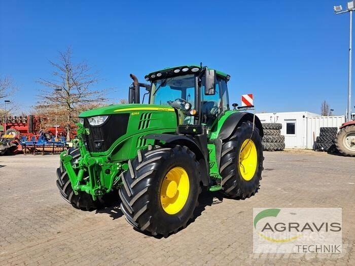 John Deere 6215 R Traktorok