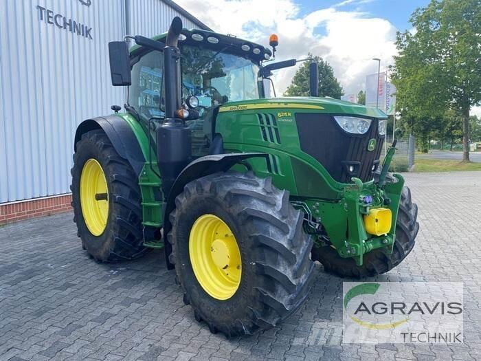 John Deere 6215 R Traktorok