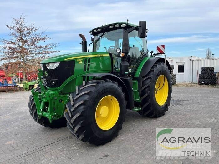 John Deere 6250 R Traktorok