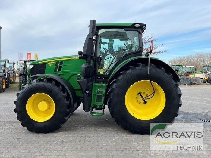 John Deere 6250 R Traktorok