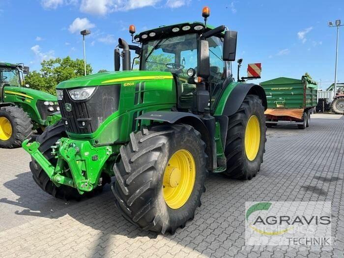 John Deere 6250 R Traktorok
