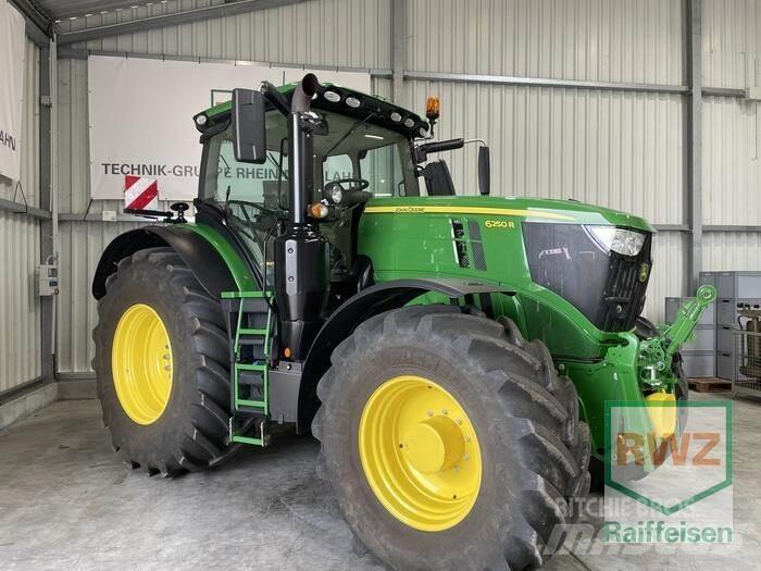 John Deere 6250R Traktorok