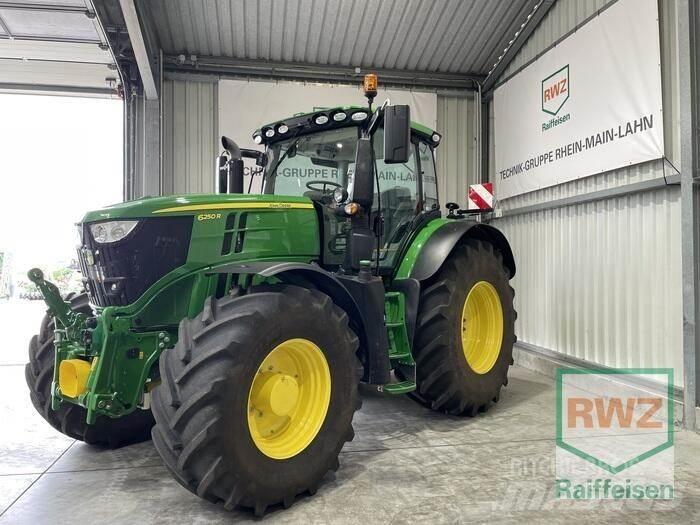 John Deere 6250R Traktorok