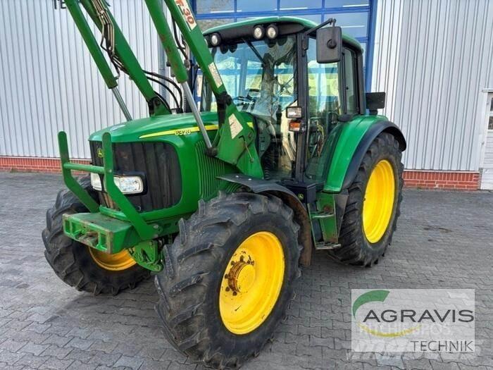John Deere 6320 Traktorok