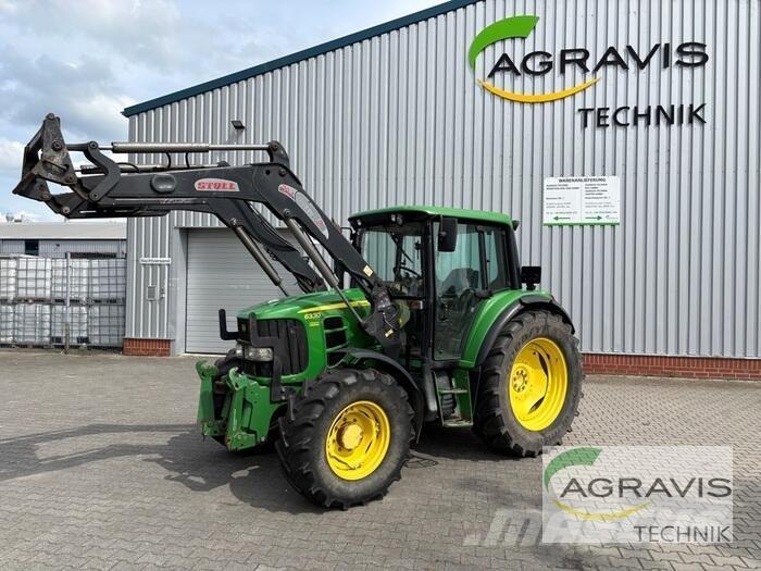 John Deere 6330 Traktorok