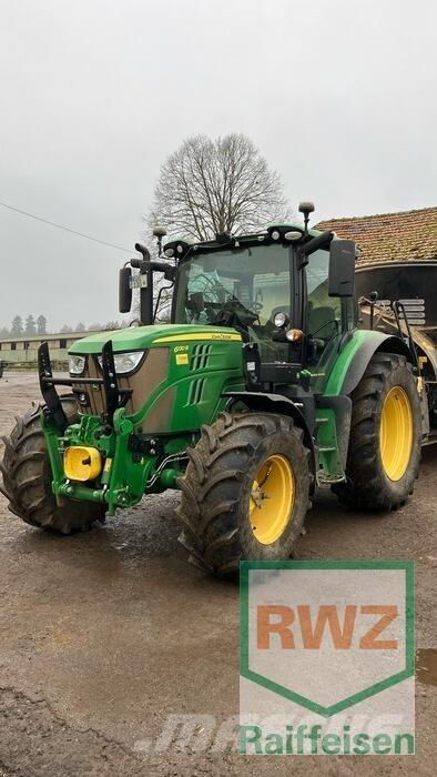 John Deere 6R 130 Traktorok