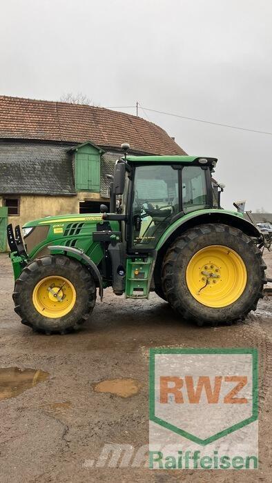 John Deere 6R 130 Traktorok