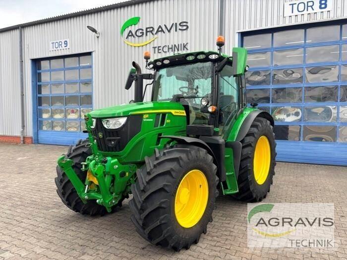 John Deere 6R 150 Traktorok