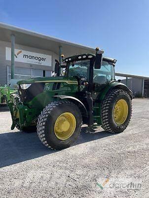 John Deere 6r185 Traktorok