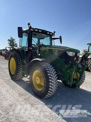 John Deere 6r185 Traktorok