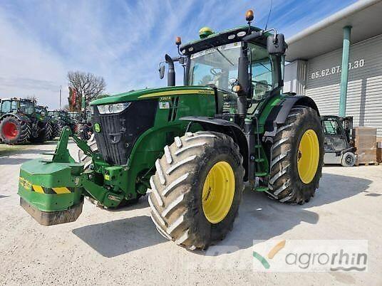 John Deere 7250R Traktorok