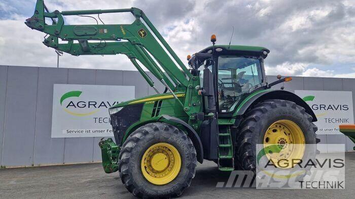 John Deere 7270 R Traktorok