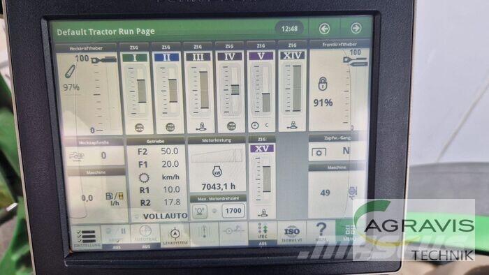 John Deere 7270 R Traktorok