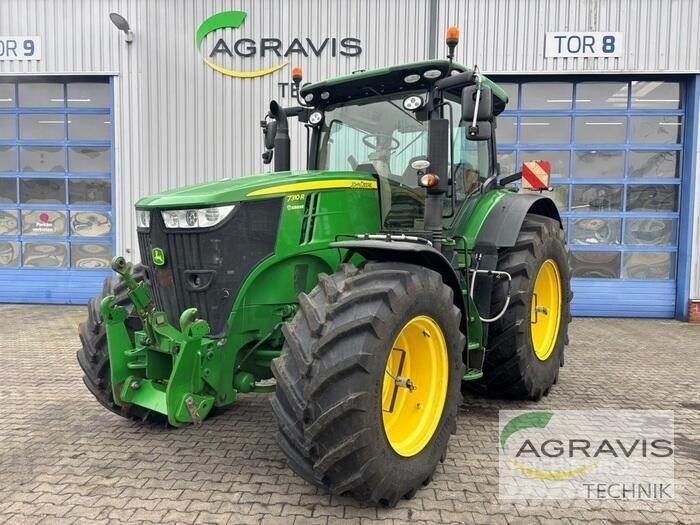 John Deere 7310 R Traktorok