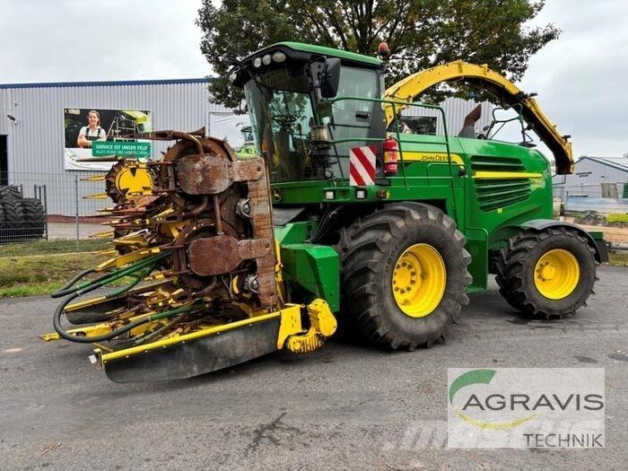 John Deere 7780 I Önjáró szecskázók