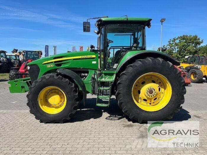John Deere 7830 Traktorok