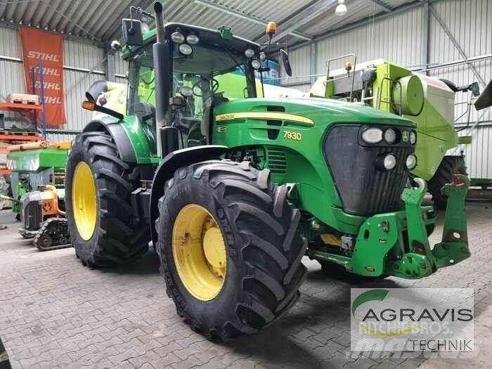 John Deere 7930 A Traktorok
