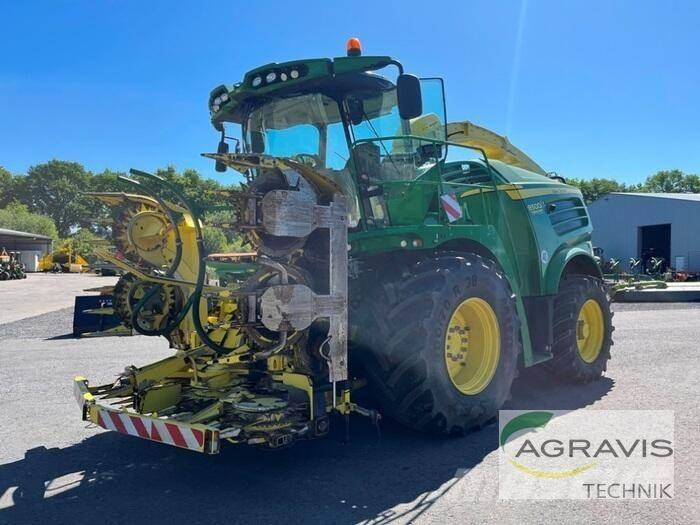 John Deere 8500I Önjáró szecskázók