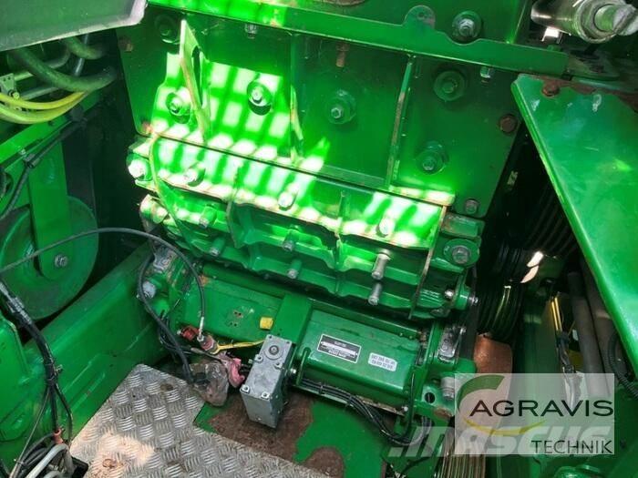 John Deere 8500I Önjáró szecskázók
