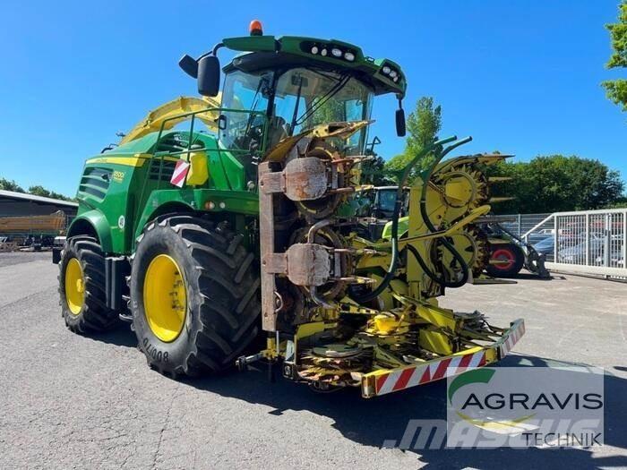 John Deere 8500I Önjáró szecskázók