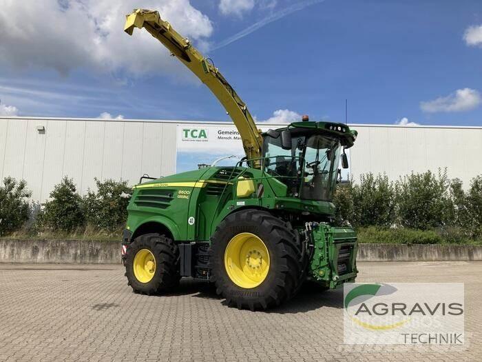 John Deere 8600 I Önjáró szecskázók