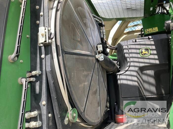 John Deere 8600 I Önjáró szecskázók