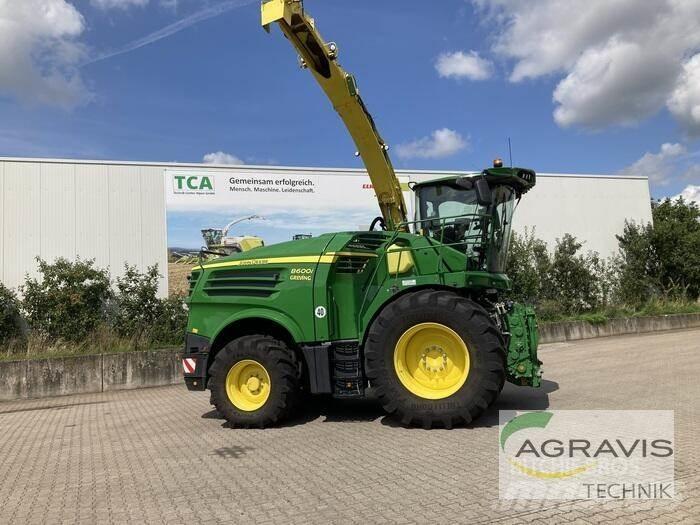 John Deere 8600 I Önjáró szecskázók