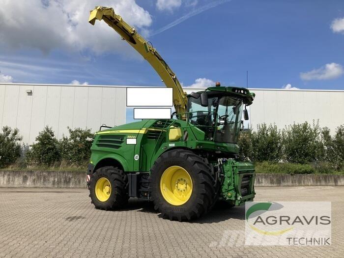 John Deere 8600 I Önjáró szecskázók
