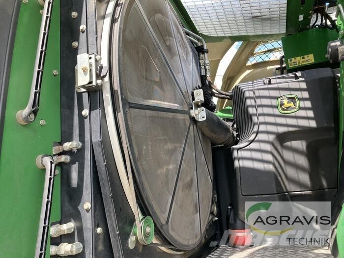 John Deere 8600 I Önjáró szecskázók