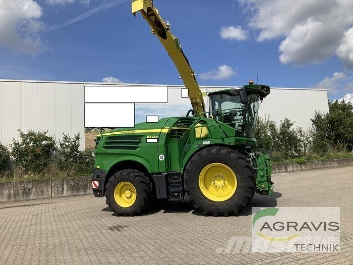 John Deere 8600 I Önjáró szecskázók