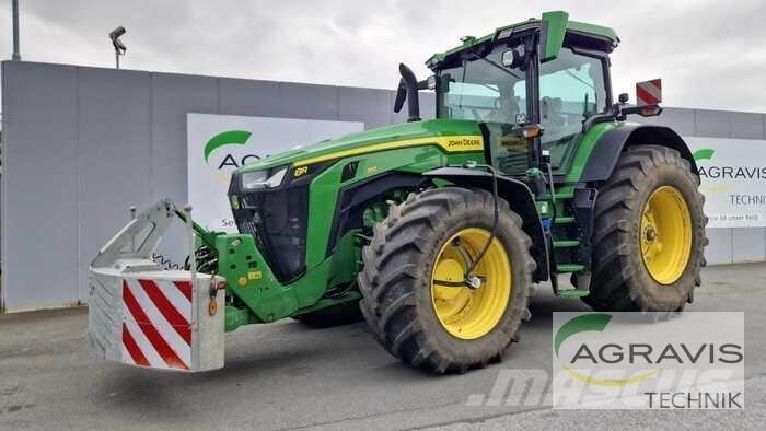 John Deere 8R 310 Traktorok