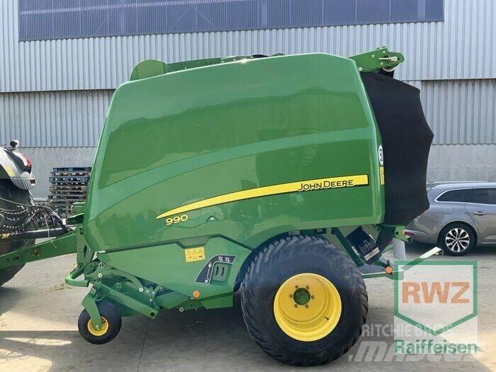 John Deere 990 Körbálázók
