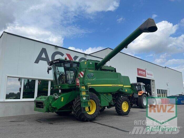 John Deere T560 Kombájnok