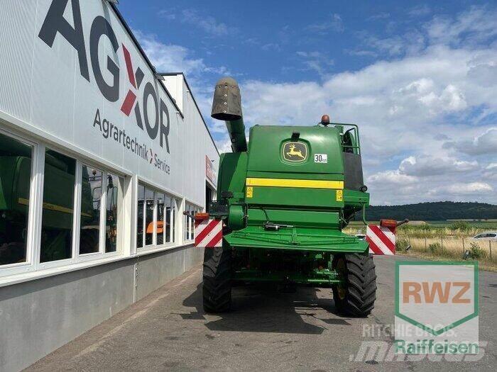 John Deere T560 Kombájnok