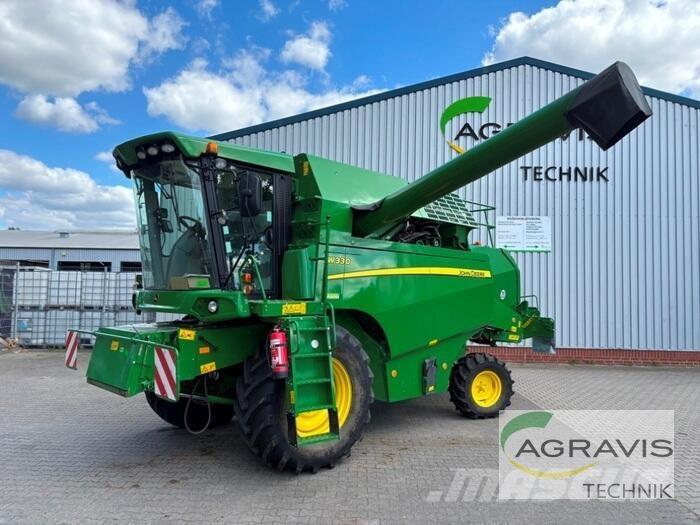 John Deere W 330 Kombájnok