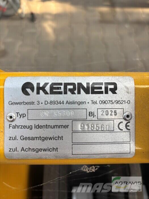 Kerner CW 550/300 Hengerek