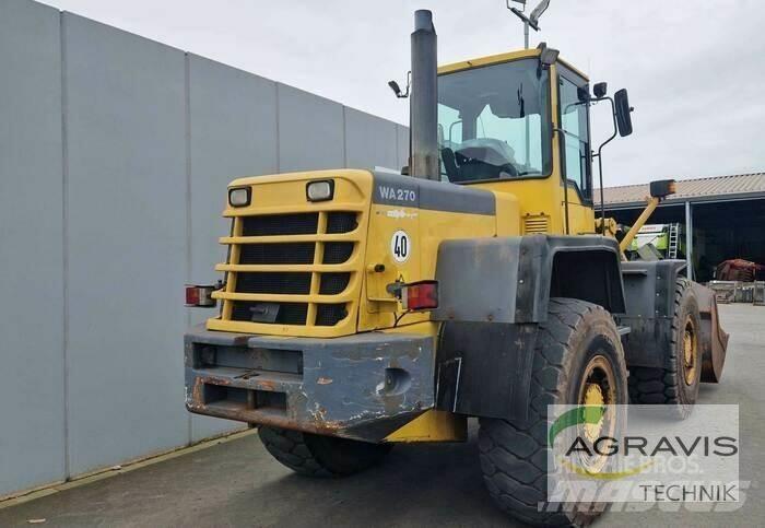 Komatsu WA 270-8 Gumikerekes homlokrakodók