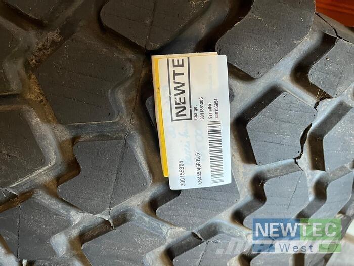  KR445/45R19.5 Gumiabroncsok, kerekek és felnik